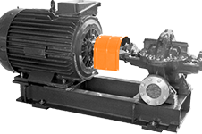 Д 200-36Б насос под 22 кВт (без рамы, без дв.)