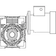 Червячный мотор-редуктор 6МЧ-125