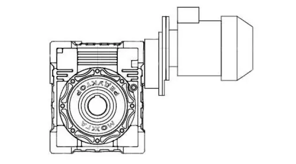 Цилиндро-червячный мотор-редуктор 6МЦЧ-100